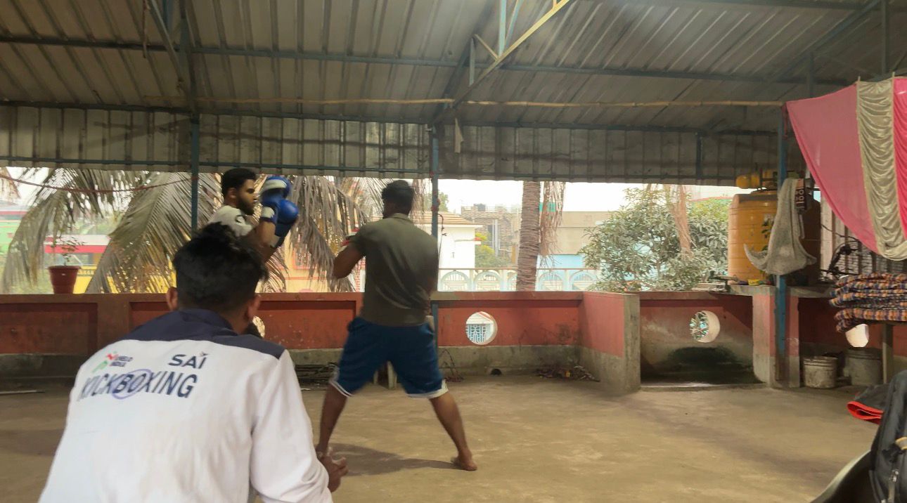 Kickboxing Training